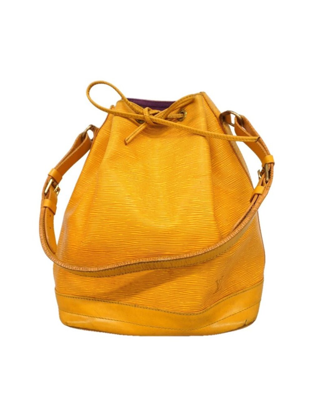 Louis Vuitton Shoulder Bag Epi Noe Jaune